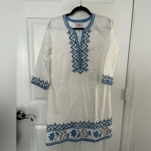 BELLA TU Print Tunic Dress xs